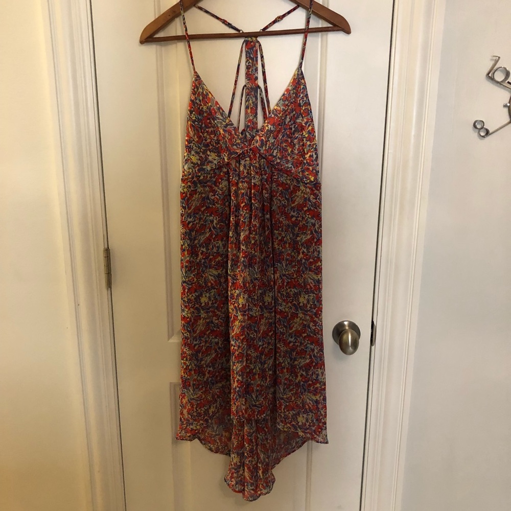 BCBG Generation floral summer dress.